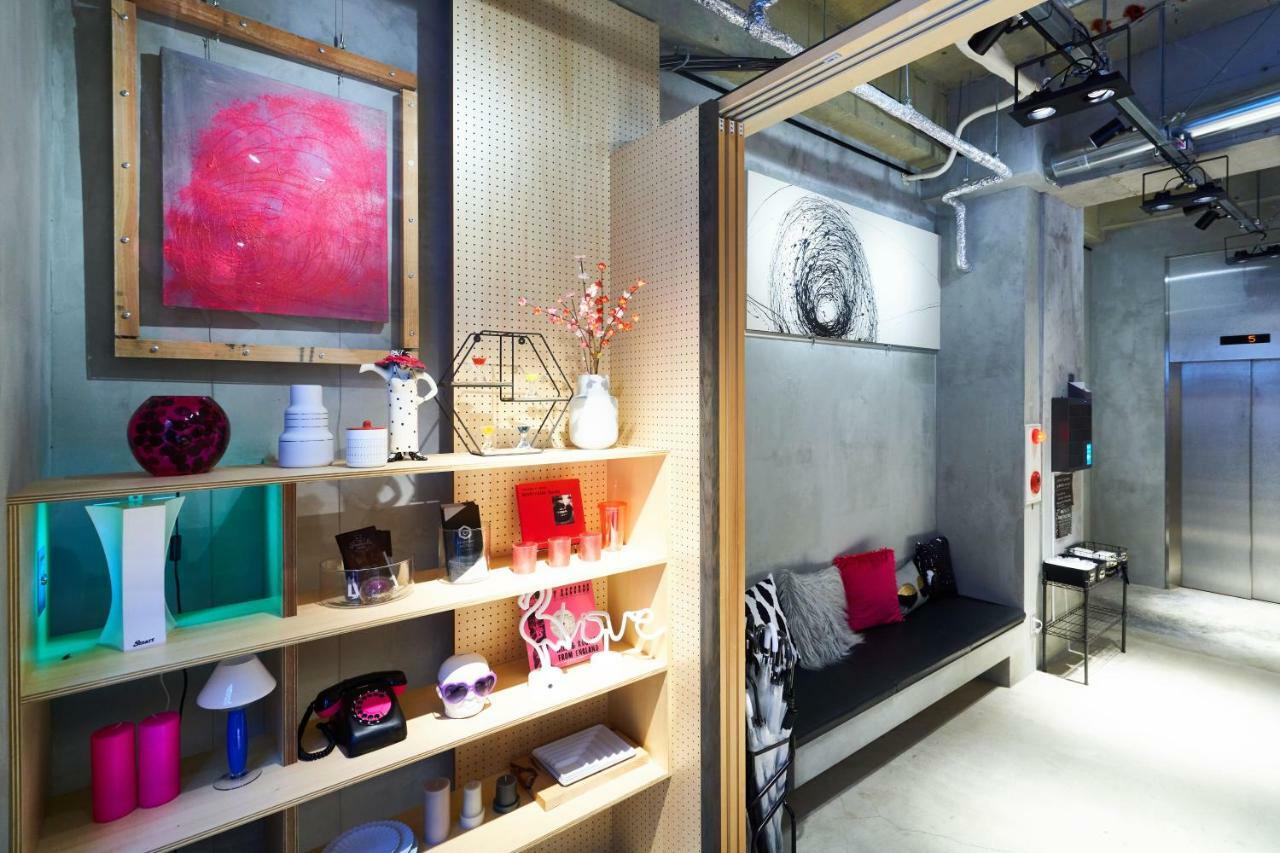 Catalyst Art Hotel Osaka Exterior foto
